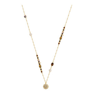 KNXL18 Retro luxury high-end style sweater chain and elegant necklace