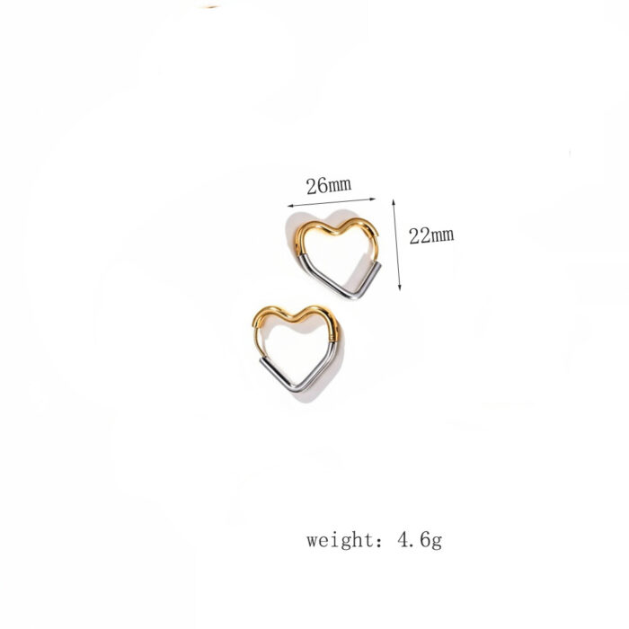 sku-2-537间金桃心（2.5线径）