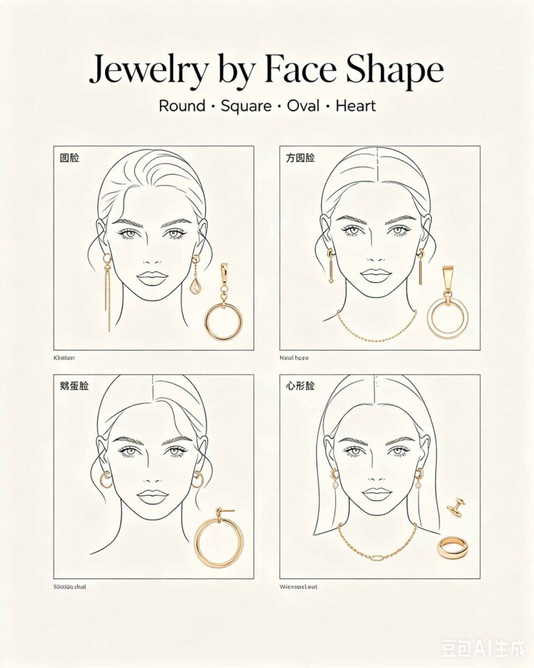 Face Shape Matching Guide
