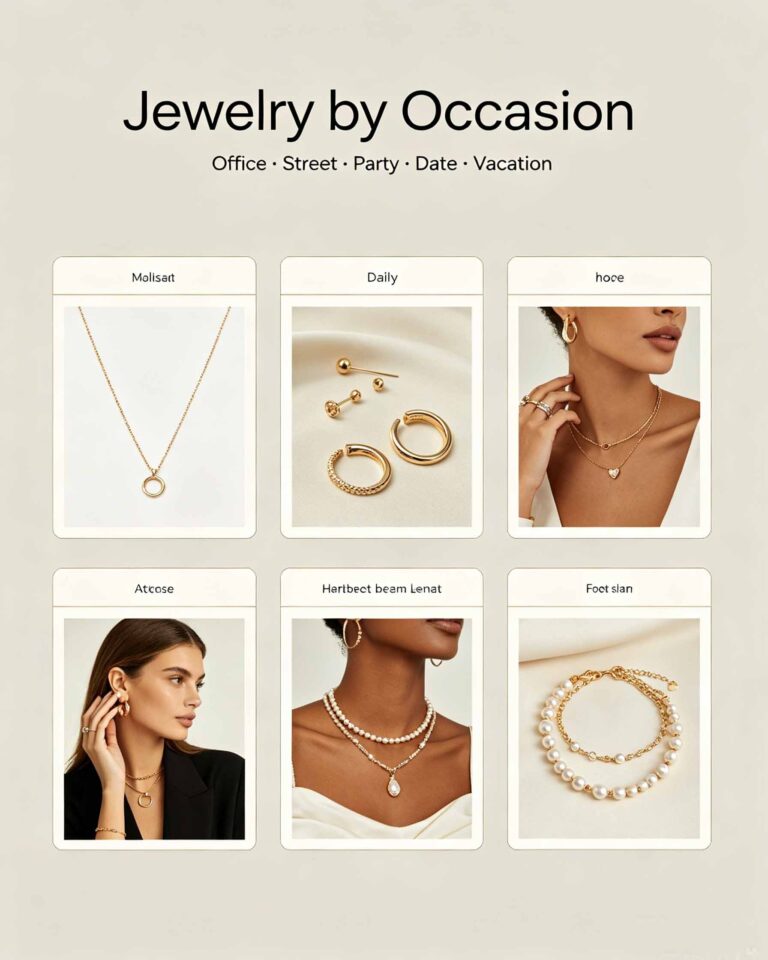 Occasion Jewelry Matching Guide