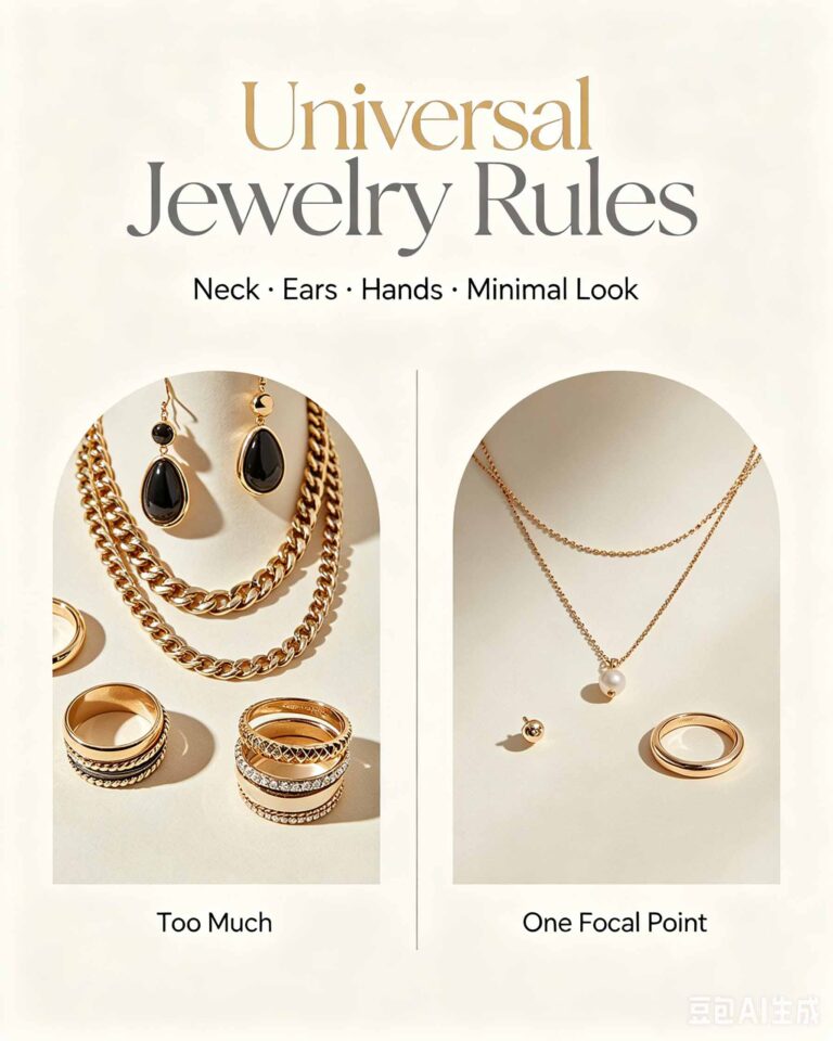 Universal Jewelry Matching Rules