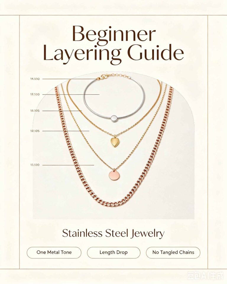 Beginner Stainless Steel Layering Guide