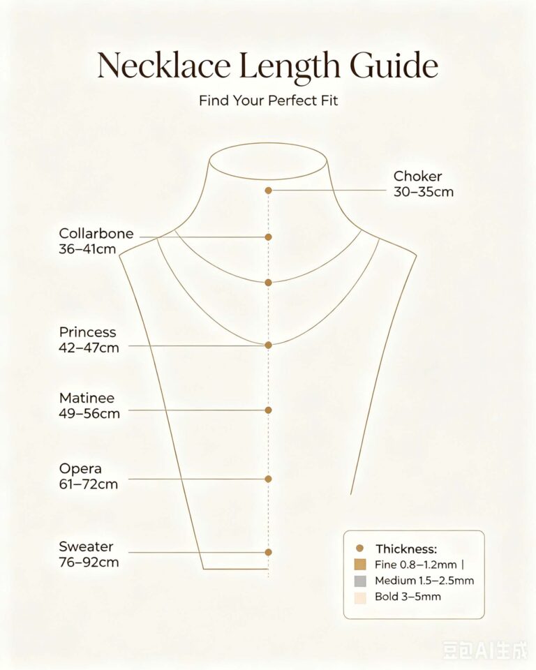 Beginner Necklace Buying Guide | Shop By Length, Thickness & Function