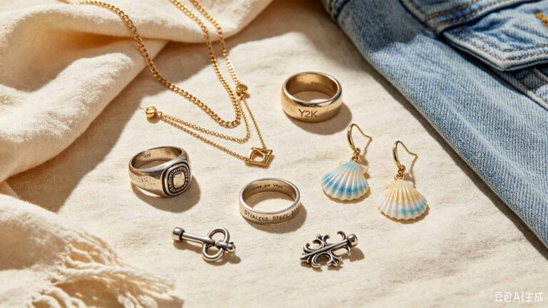 2026 Summer Stainless Steel Jewelry Trends Dominating EU & US Social Media