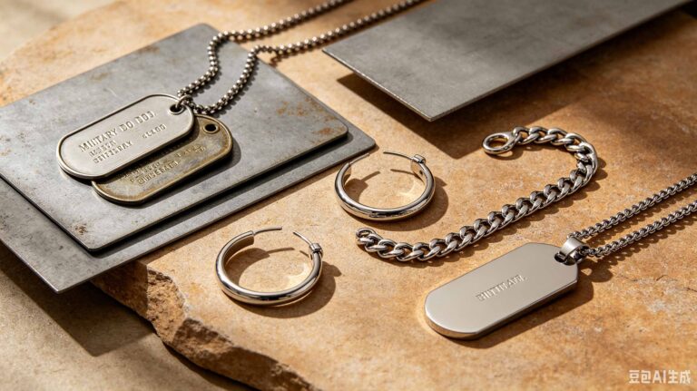 From Industrial Metal to Wardrobe Staple: The Complete History of Stainless Steel Jewelry