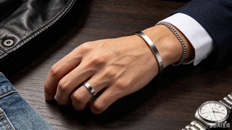Men’s Stainless Steel Jewelry Styling Guide: For Office, Street & Casual Daily